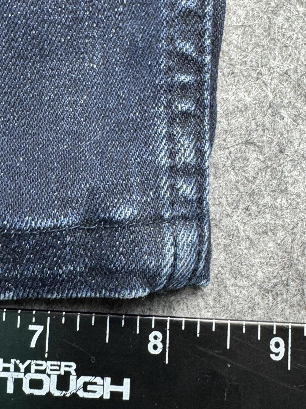 7 For All Mankind Austyn Jeans Mens 38x30 Blue Medium Wash Relaxed Straight - Picture 10 of 14